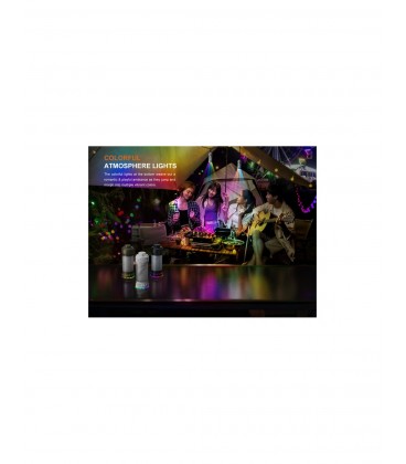 Linterna FENIX CL-22R (Color verde) 500 lúmenes