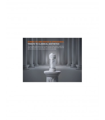 Linterna FENIX CL-22R (Color verde) 500 lúmenes