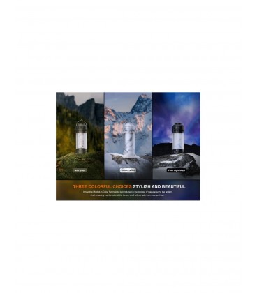 Linterna FENIX CL-22R (Color verde) 500 lúmenes