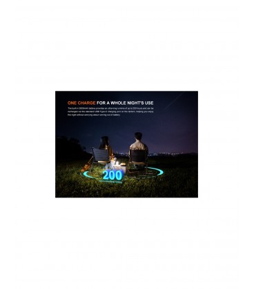 Linterna FENIX CL-22R (Color verde) 500 lúmenes