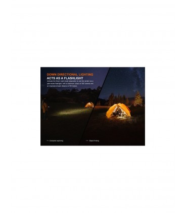 Linterna FENIX CL-22R (Color verde) 500 lúmenes