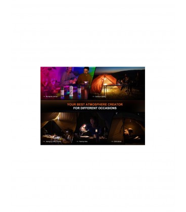 Linterna FENIX CL-22R (Color verde) 500 lúmenes