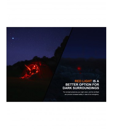 Linterna FENIX CL-22R (Color verde) 500 lúmenes