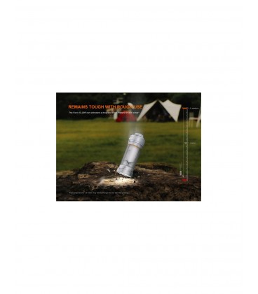 Linterna FENIX CL-22R (Color verde) 500 lúmenes