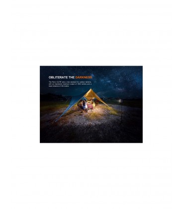 Linterna FENIX CL27R (Color verde) 1600 lúmenes