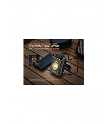 Linterna FENIX CL27R (Color verde) 1600 lúmenes