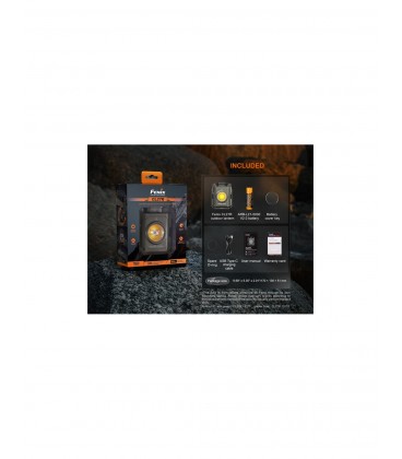 Linterna FENIX CL27R (Color verde) 1600 lúmenes