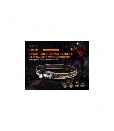 Frontal Fénix HM50R-V2 700 Lúmenes recargable