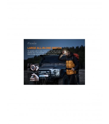 Frontal Fénix HM50R-V2 700 Lúmenes recargable