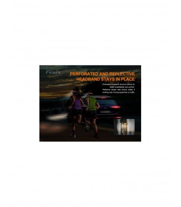 Frontal Fénix HM50R-V2 700 Lúmenes recargable