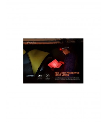 Frontal Fenix HM70R 1600 lúmenes