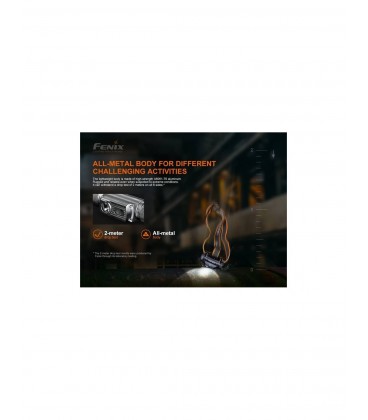 Frontal Fenix HM70R 1600 lúmenes