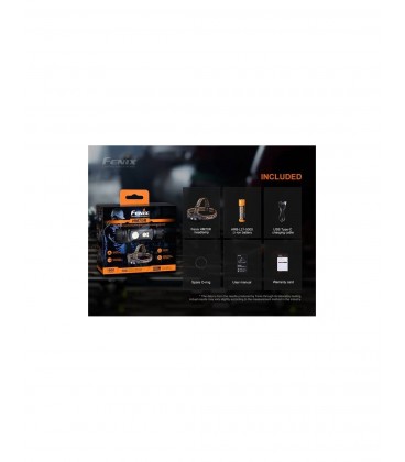 Frontal Fenix HM70R 1600 lúmenes