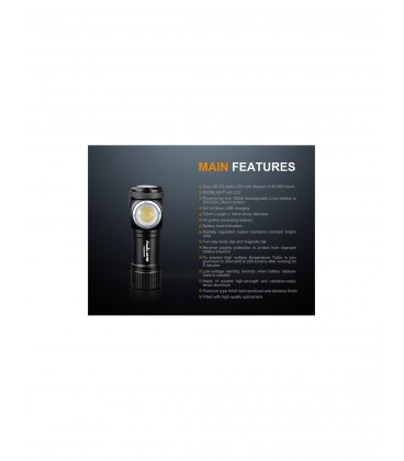 Linterna Fenix LD15R 500 lúmens (Recargable)