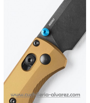 Benchmade BUGOUT Burnt Brass 535BK-07