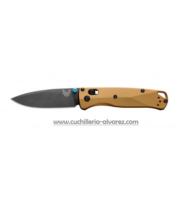 Benchmade BUGOUT Burnt Brass 535BK-07