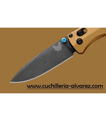 Benchmade BUGOUT Burnt Brass 535BK-07