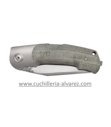 Navaja VIPER TURN CG Micarta verde V5986CG