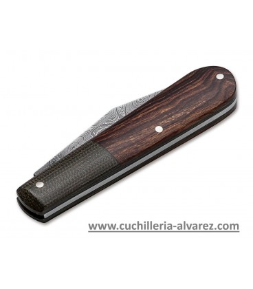 Navaja Boker Barlow Integral Leopard-Damast 100501DAM