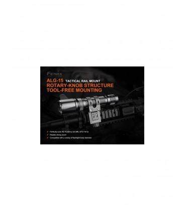 Anillo abrazadera Fenix ALG-15 para riel Picatinny