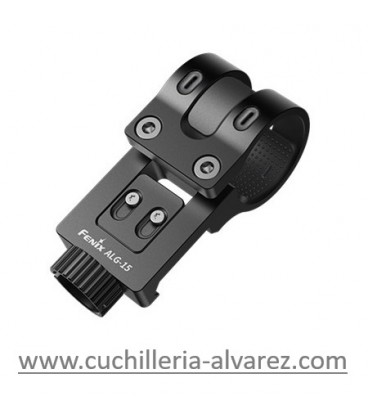 Anillo abrazadera Fenix ALG-15 para riel Picatinny