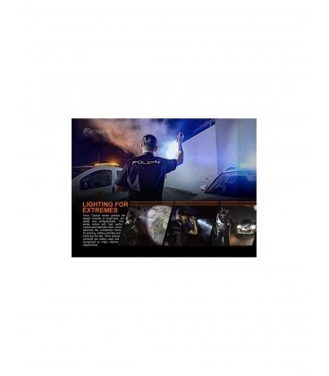 Anillo abrazadera Fenix ALG-15 para riel Picatinny