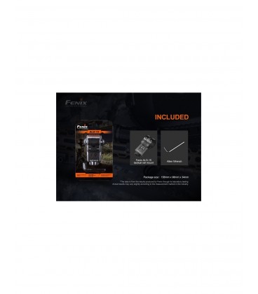 Anillo abrazadera Fenix ALG-15 para riel Picatinny