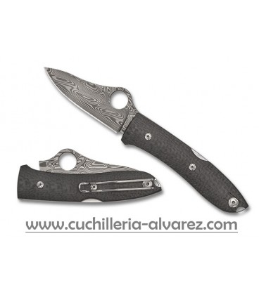 Navaja Spyderco SPYOPERA Lockback Sprint SC255CFPD