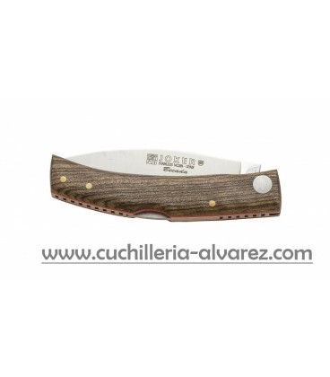 Navaja Joker BECADA madera de nogal NN153