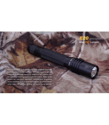 Linterna Fenix E20