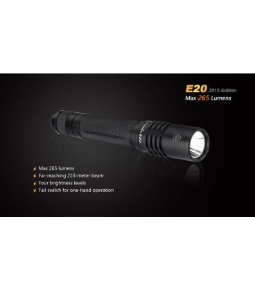 Linterna Fenix E20