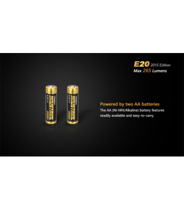 Linterna Fenix E20