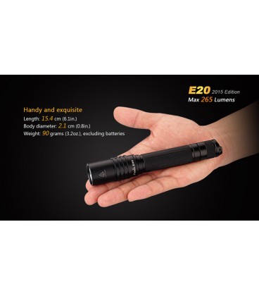 Linterna Fenix E20