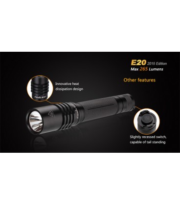 Linterna Fenix E20