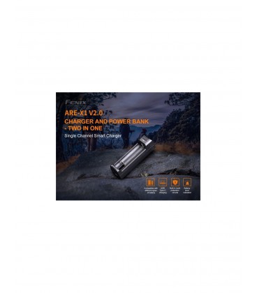 Cargador baterias Fenix ARE-X1SET