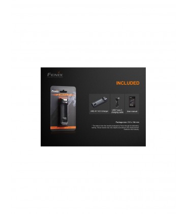 Cargador baterias Fenix ARE-X1SET
