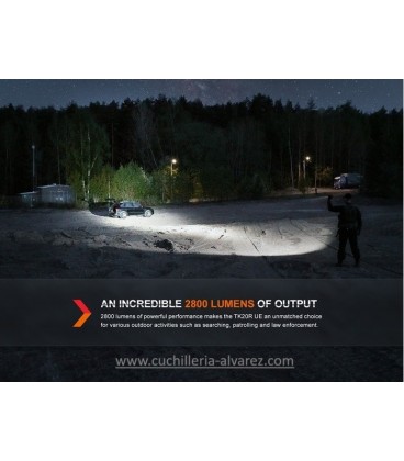 Linterna Fenix TK20R UE Tan 2800 lúmenes