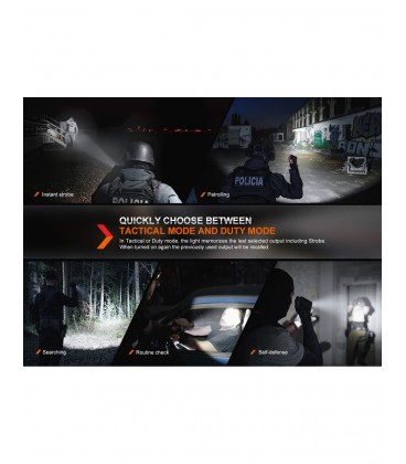 Linterna Fenix TK20R UE Tan 2800 lúmenes