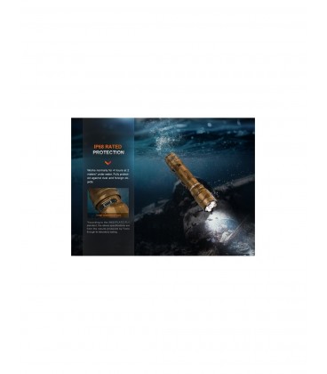 Linterna Fenix TK20R UE Tan 2800 lúmenes