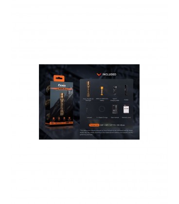 Linterna Fenix TK20R UE Tan 2800 lúmenes