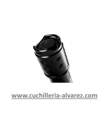 Linterna LUZ CALIDA con zoom 800 lúmenes