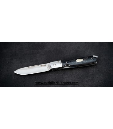 Navaja Fallkniven Gentleman’s Pocket Juma Carbon knife GPcb