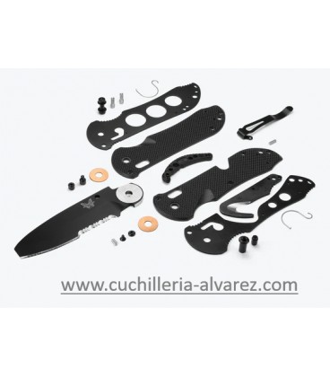 Benchmade TRIAGE BLACK 916SBK