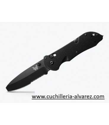 Benchmade TRIAGE BLACK 916SBK