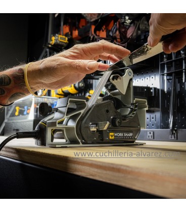 Work Sharp AFILADOR KEN ONION ELITE AFILADOR DE CUCHILLOS Y HERRAMIENTAS MK.2 WSKTS-KO2-ELT-I