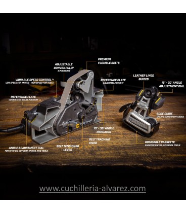 Work Sharp AFILADOR KEN ONION ELITE AFILADOR DE CUCHILLOS Y HERRAMIENTAS MK.2 WSKTS-KO2-ELT-I