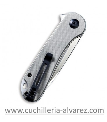 CIVIVI ELEMENTUM Linerlock Gray CIVC907B
