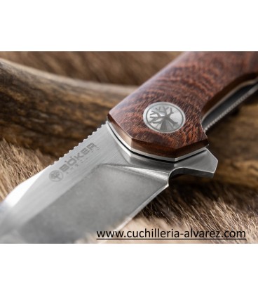 Navaja Boker Arbolito Heroína Holz 01BA3710G