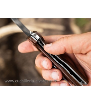 Navaja Boker Arbolito Heroína Holz 01BA3710G