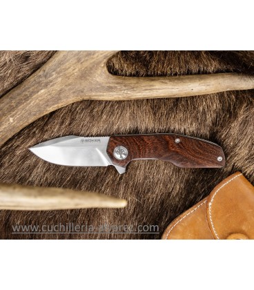 Navaja Boker Arbolito Heroína Holz 01BA3710G